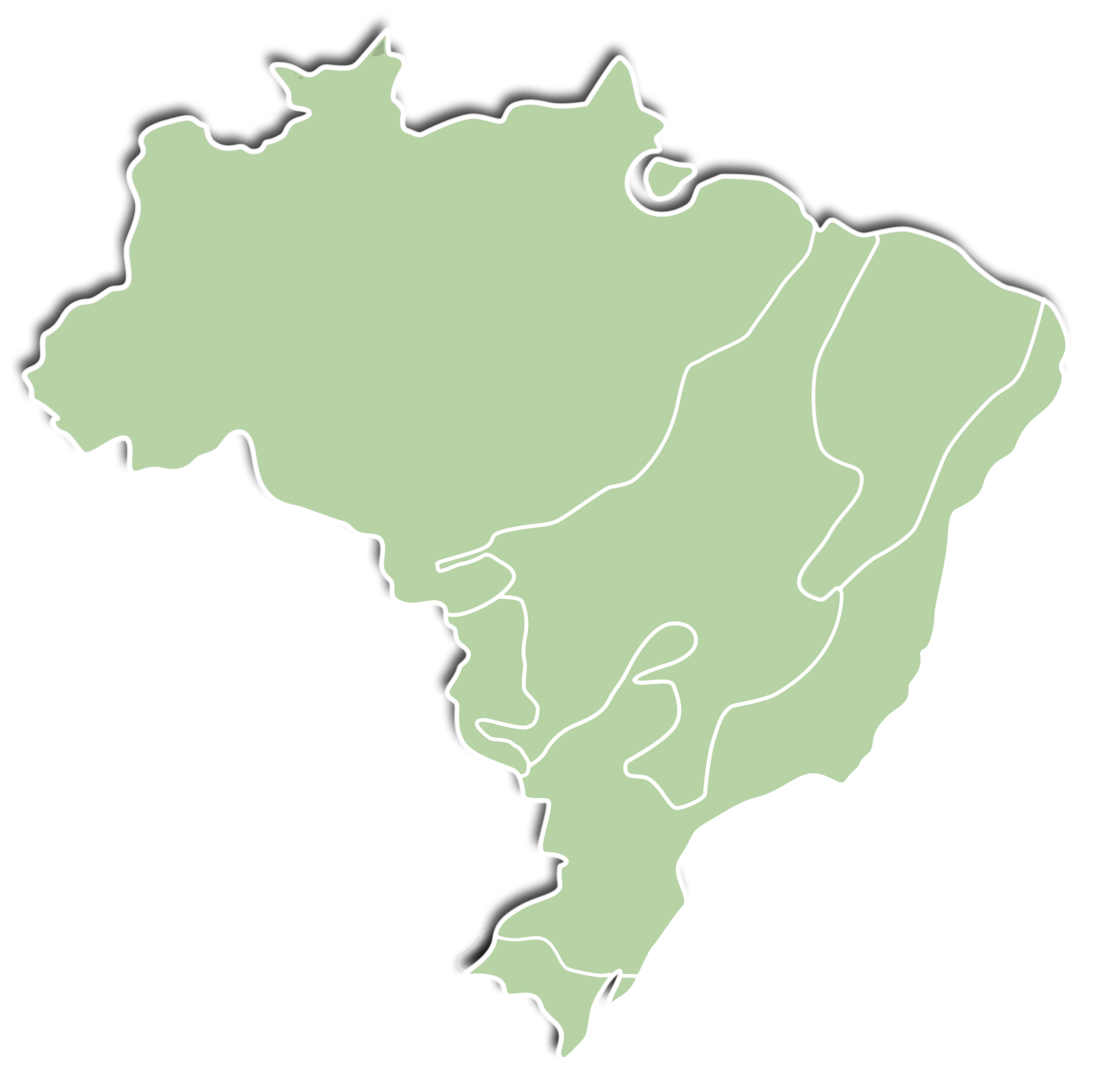Mapa - Bioma Pampa